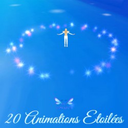 Animations particules etoilees